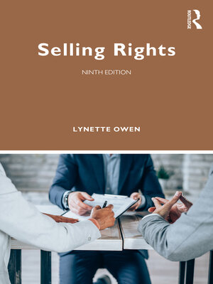 cover image of Selling Rights